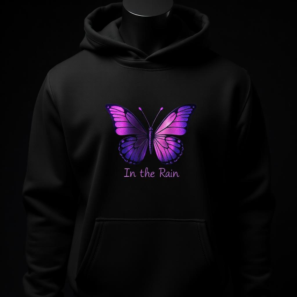 In the Rain — Hoodie