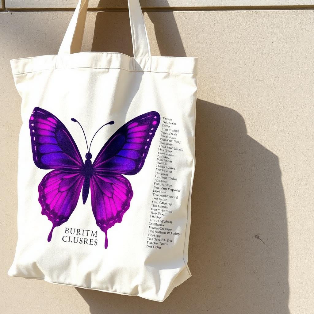 Tour Tote Bag